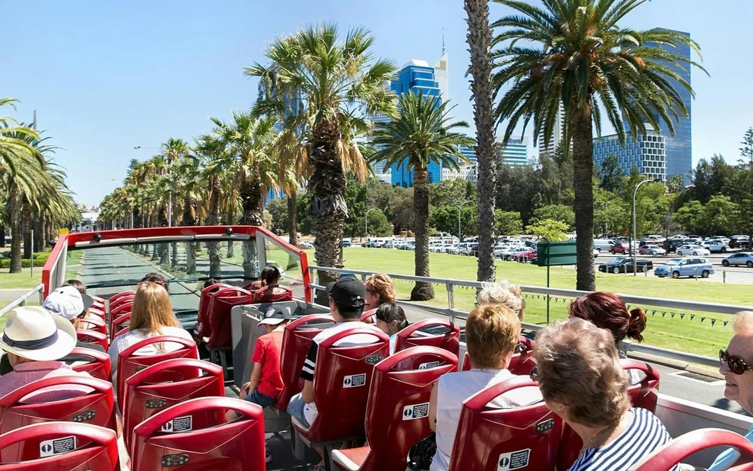 Perth Hop-on-Hop-off Bus Tour Image 6