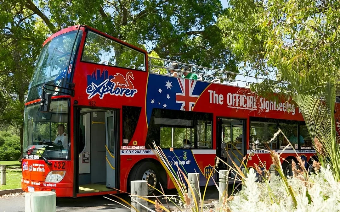 Perth Hop-on-Hop-off Bus Tour Image 10