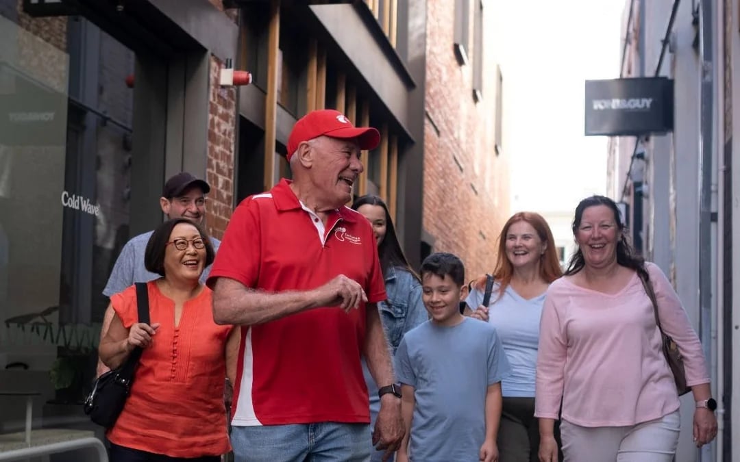 Perth Laneways, Street Art & History Walking Tour Image 2