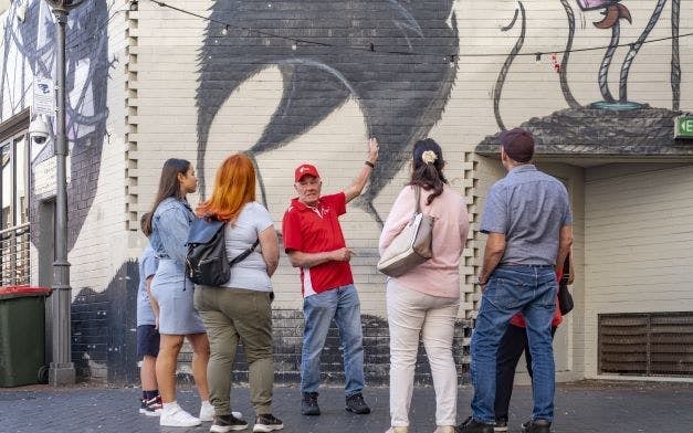 Perth Laneways, Street Art & History Walking Tour Image 8