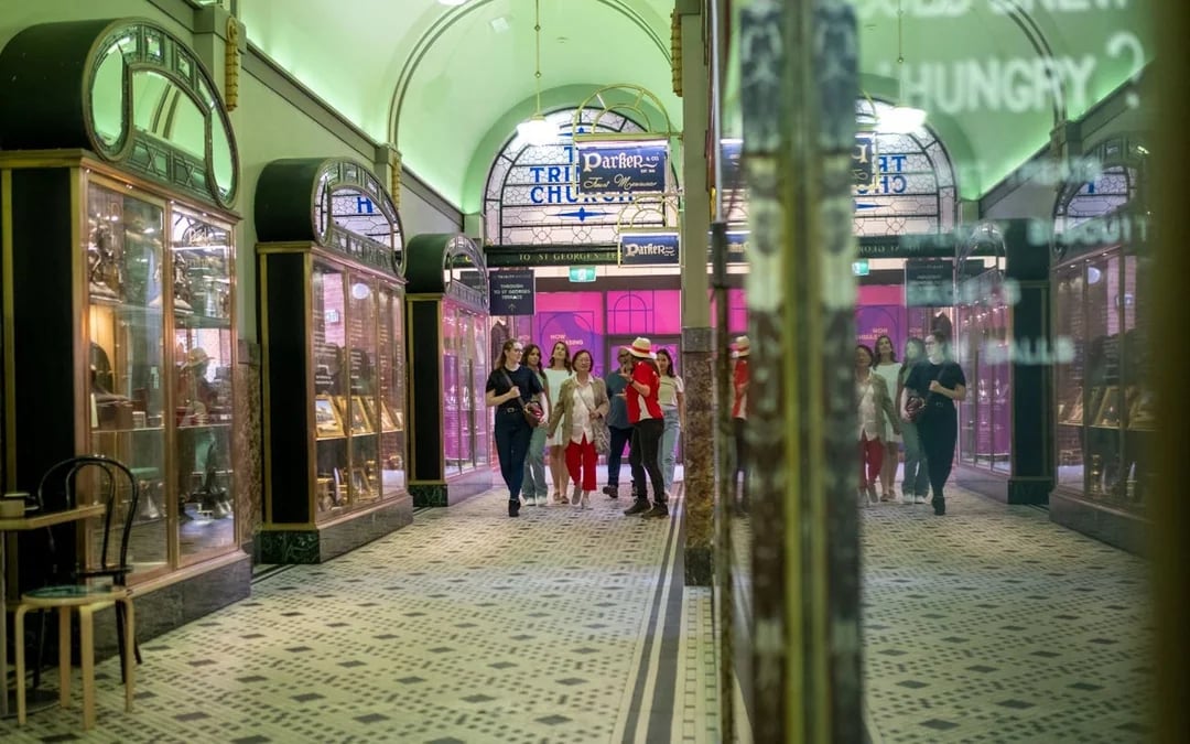 Perth Laneways, Street Art & History Walking Tour Image 9