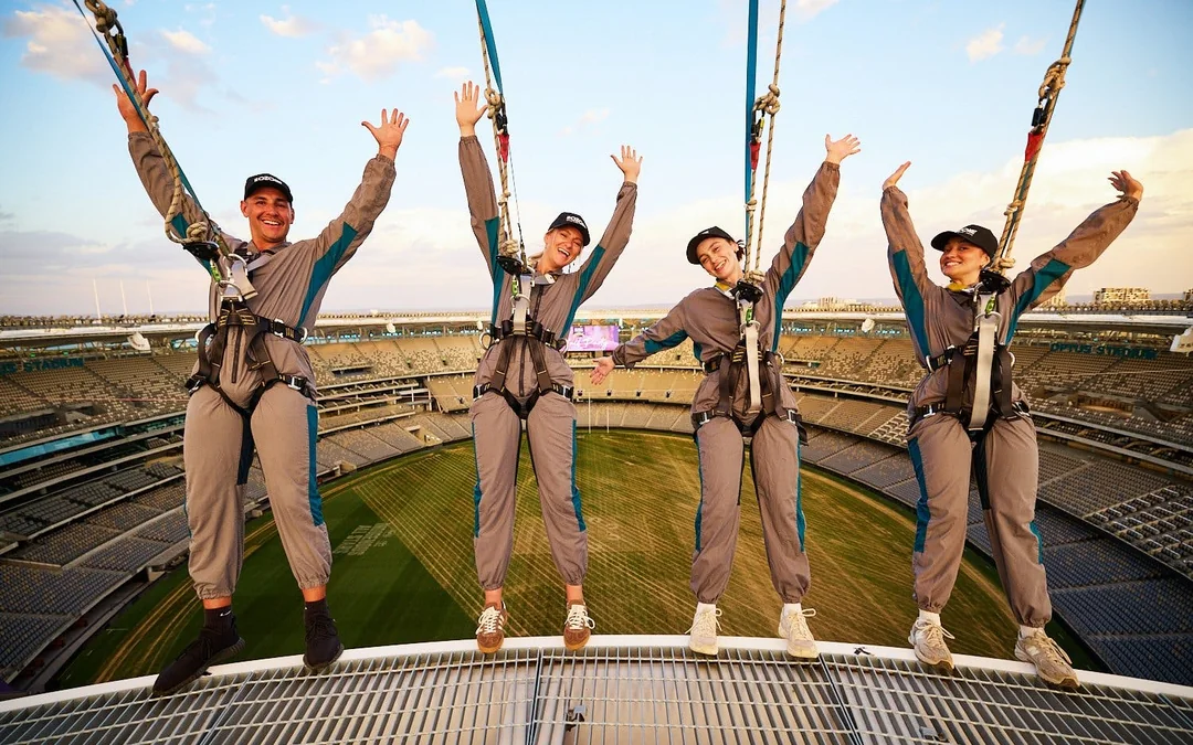Perth: Optus Stadium VERTIGO Twilight Rooftop Experience Image 1