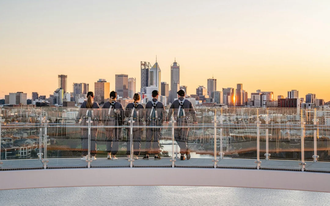 Perth: Optus Stadium VERTIGO Twilight Rooftop Experience Image 2