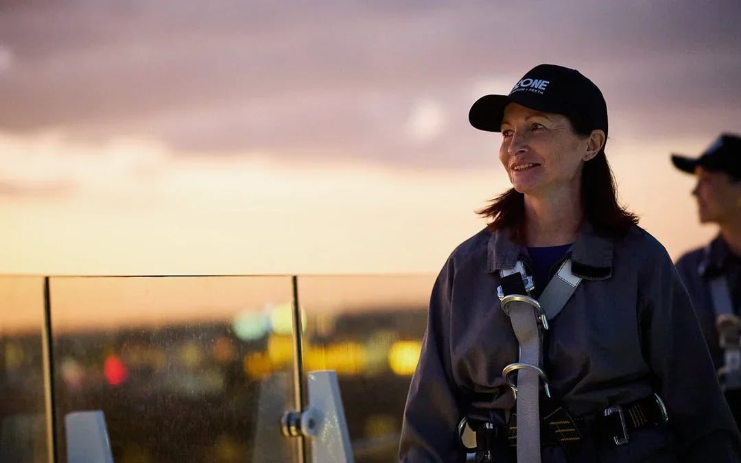 Perth: Optus Stadium VERTIGO Twilight Rooftop Experience Image 5