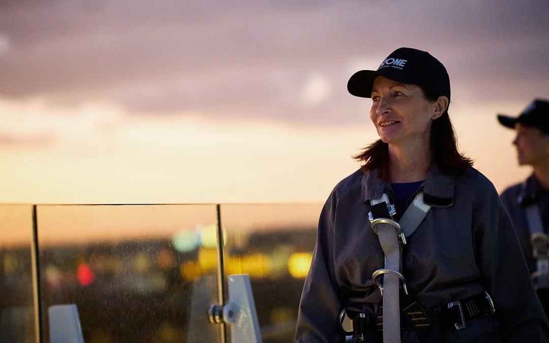 Perth: Optus Stadium VERTIGO Twilight Rooftop Experience Image 5