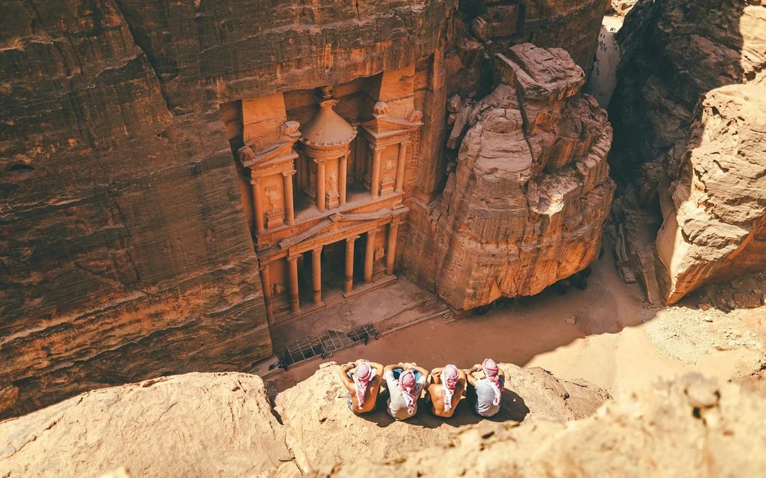 Petra Private Tour from Amman with Round-Trip Transfers Image 1