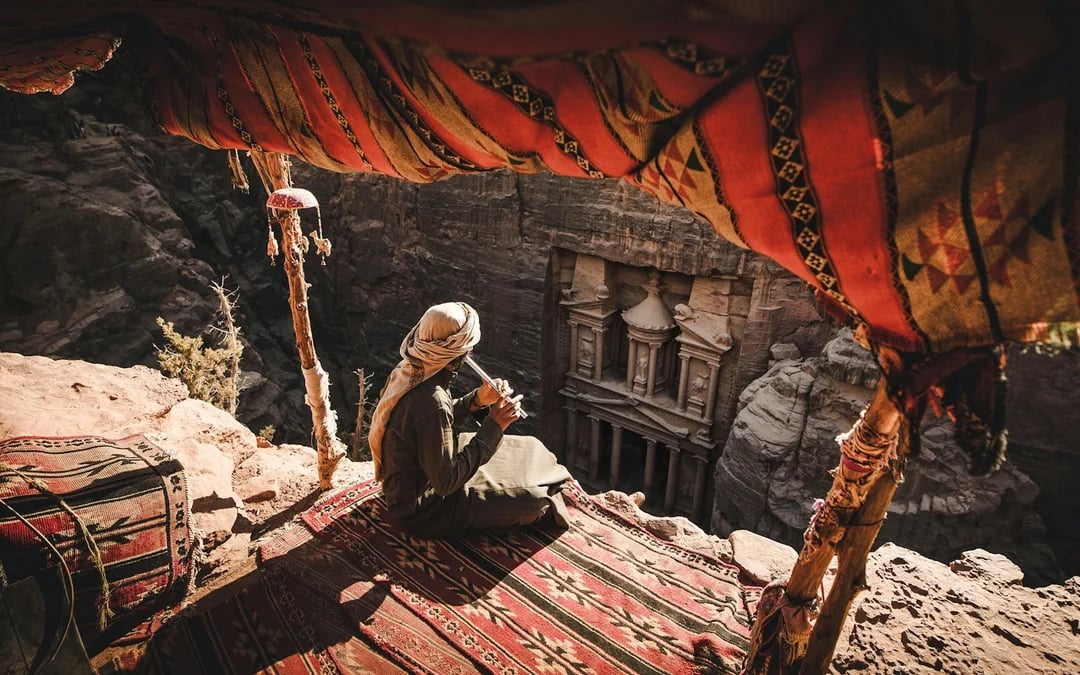 Petra Private Tour from Amman with Round-Trip Transfers Image 2