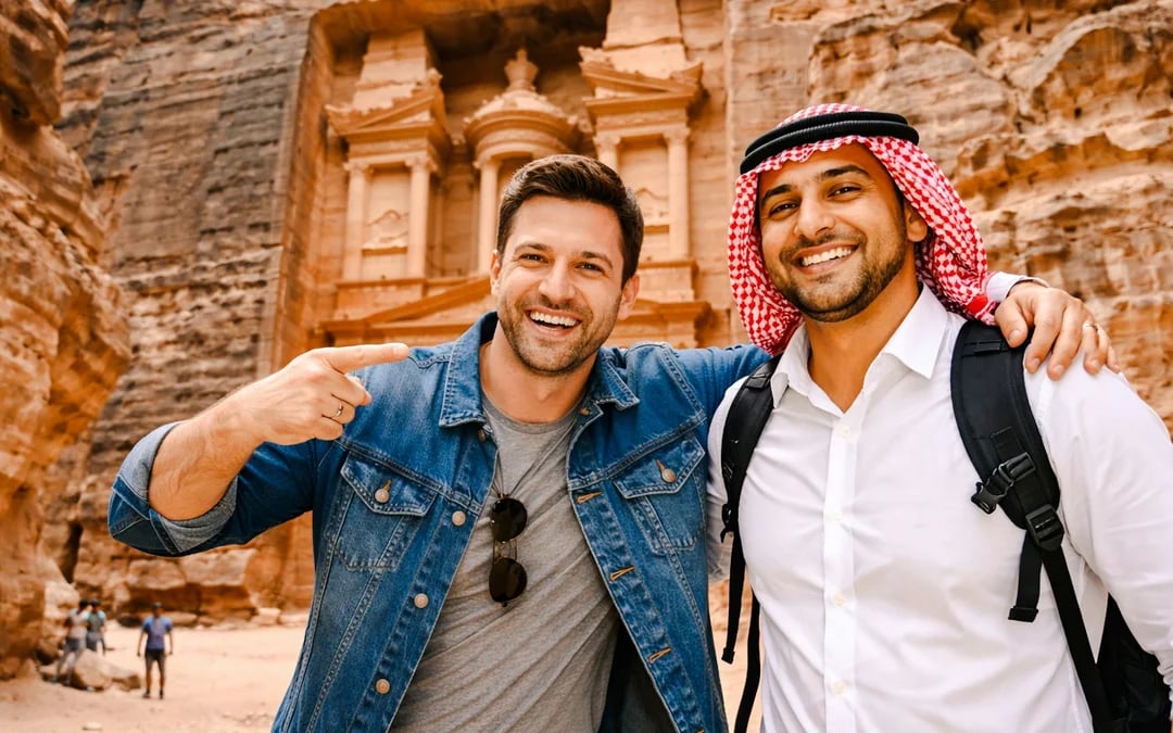 Petra Private Tour from Amman with Round-Trip Transfers Image 8