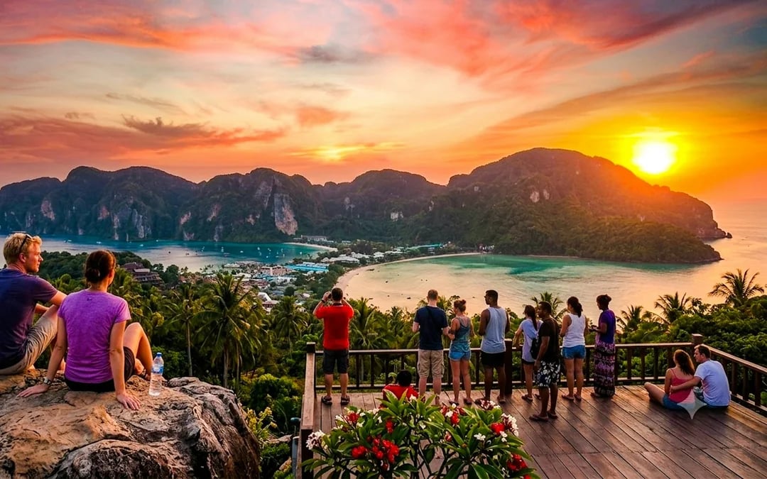 Phi Phi Islands Small-Group Long-Tail Boat Snorkeling Tour From Koh Phi Phi Without National Park Fee Image 2