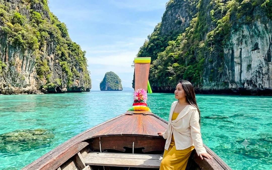 Phi Phi Islands Small-Group Long-Tail Boat Snorkeling Tour From Koh Phi Phi Without National Park Fee Image 12