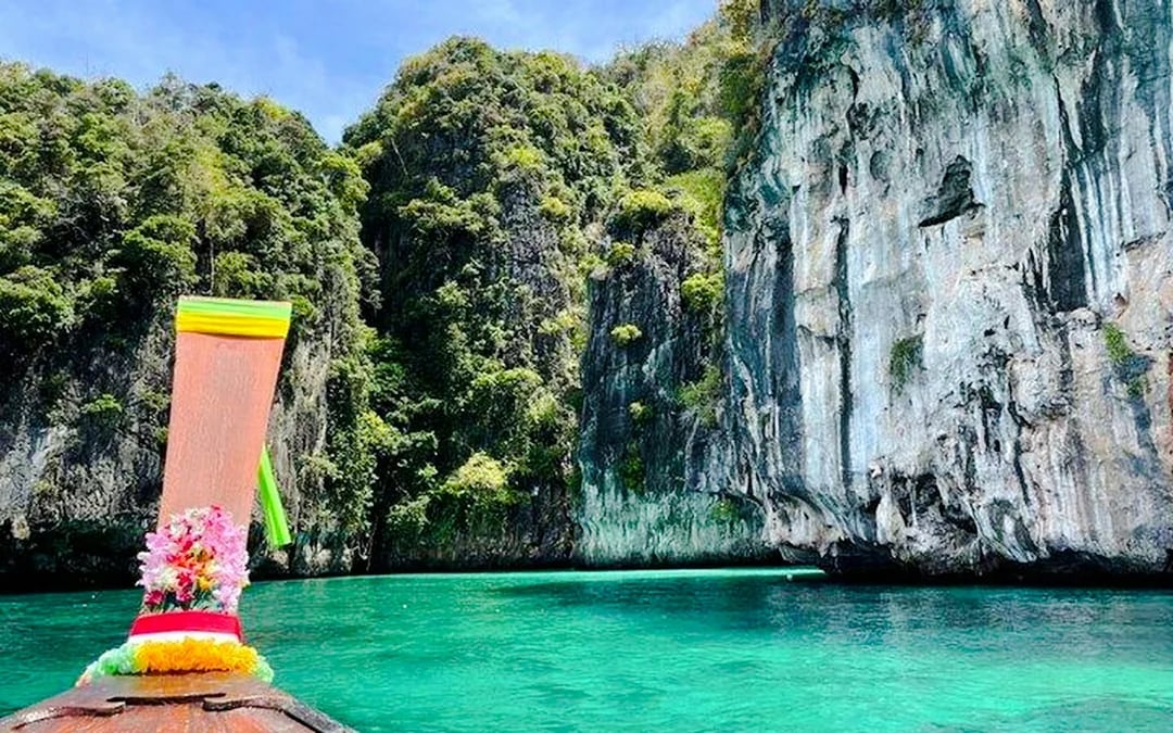Phi Phi Islands Small-Group Long-Tail Boat Snorkeling Tour From Koh Phi Phi Without National Park Fee Image 3