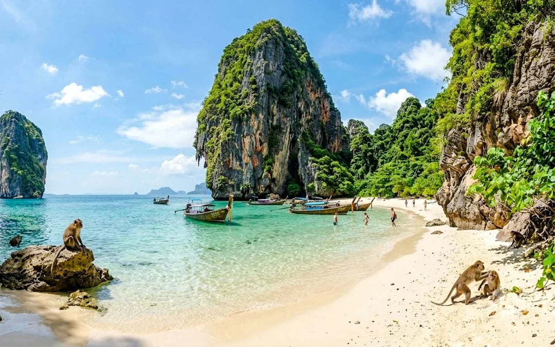 Phi Phi Islands Small-Group Long-Tail Boat Snorkeling Tour From Koh Phi Phi Without National Park Fee Image 4