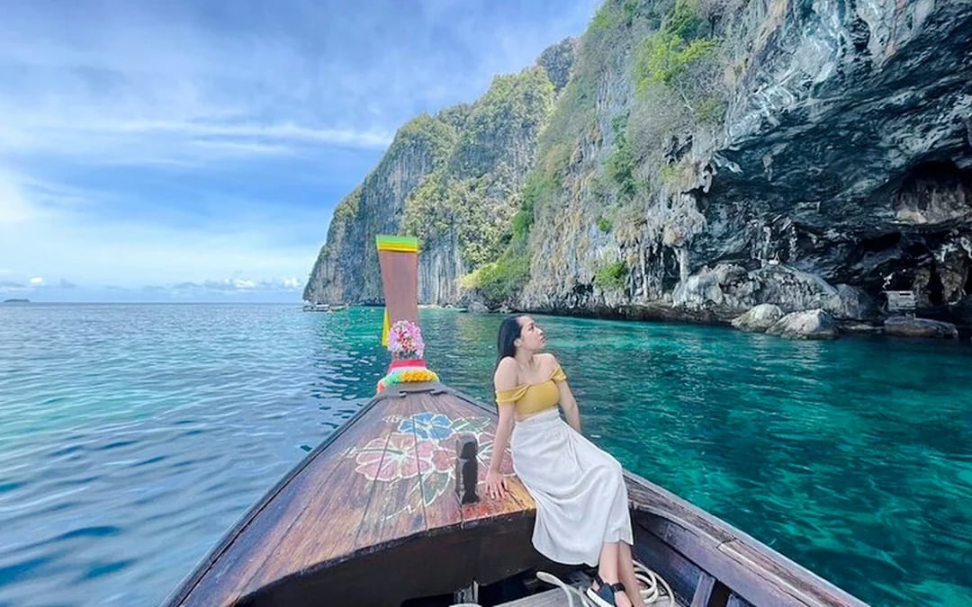 Phi Phi Islands Small-Group Long-Tail Boat Snorkeling Tour From Koh Phi Phi Without National Park Fee Image 5