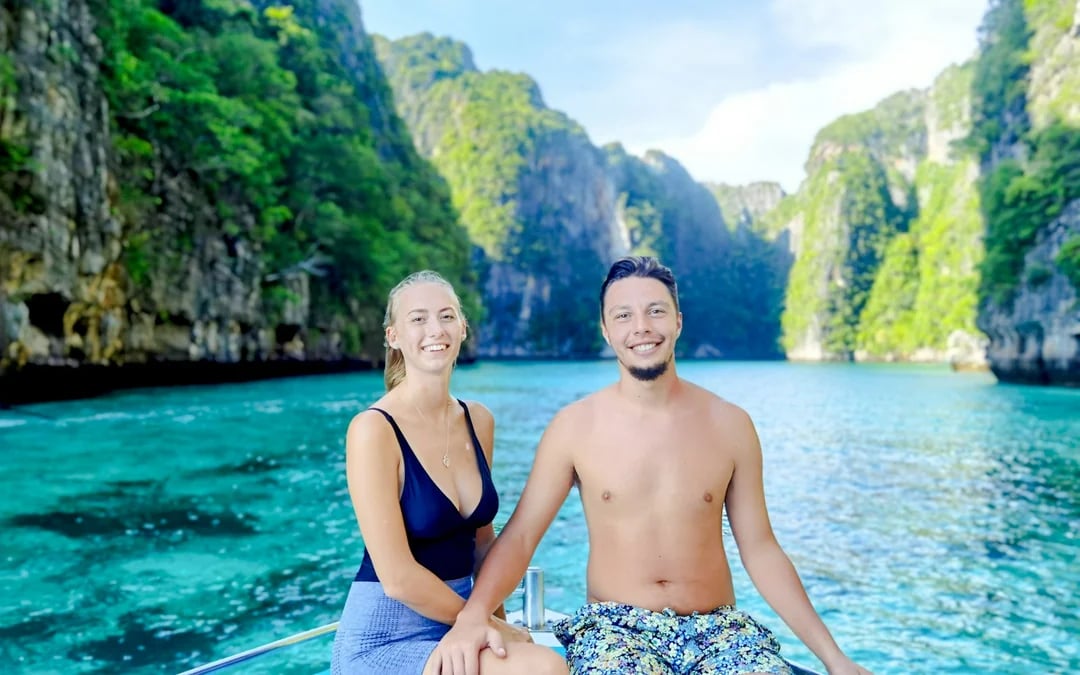 Phi Phi Islands Speedboat Tour with Early-Morning Maya Bay Visit and Reef Shark Snorkeling Image 11