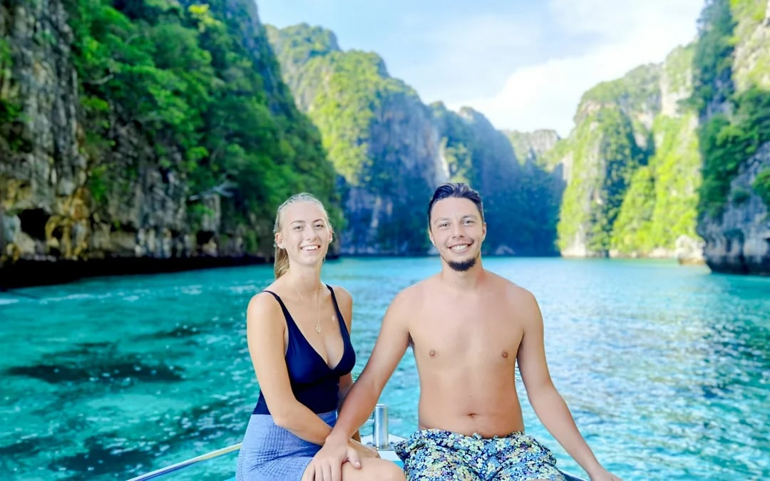 Phi Phi Islands Speedboat Tour with Early-Morning Maya Bay Visit and Reef Shark Snorkeling Image 9