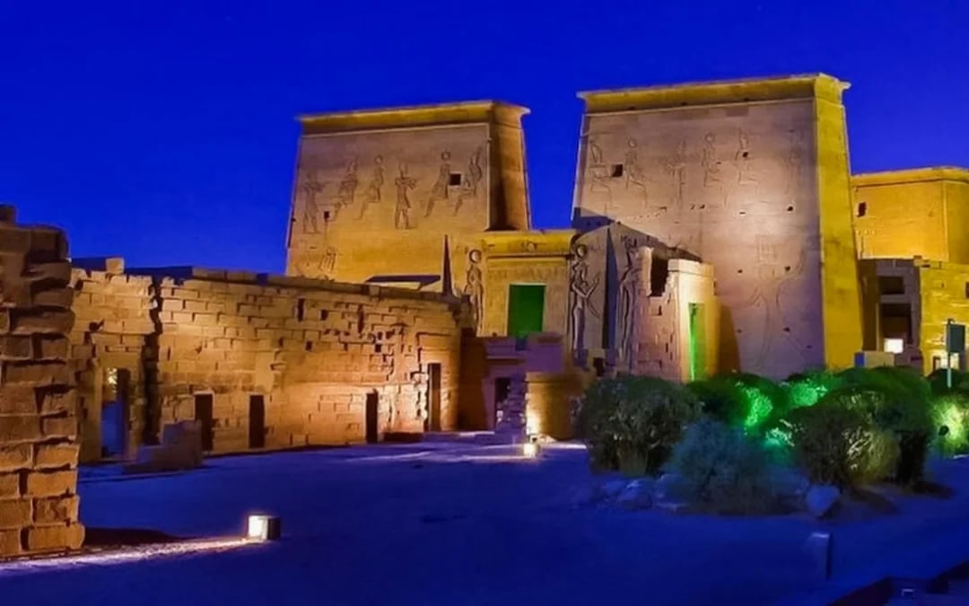Philae Temple Sound and Light Show Tickets with Transfers Image 1