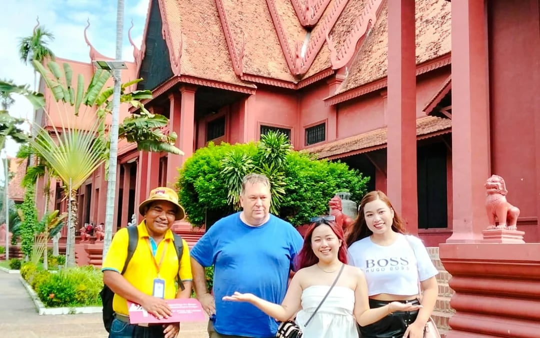 Phnom Penh City Highlights Guided Tour with Hotel Pickup and Drop-Off Image 4