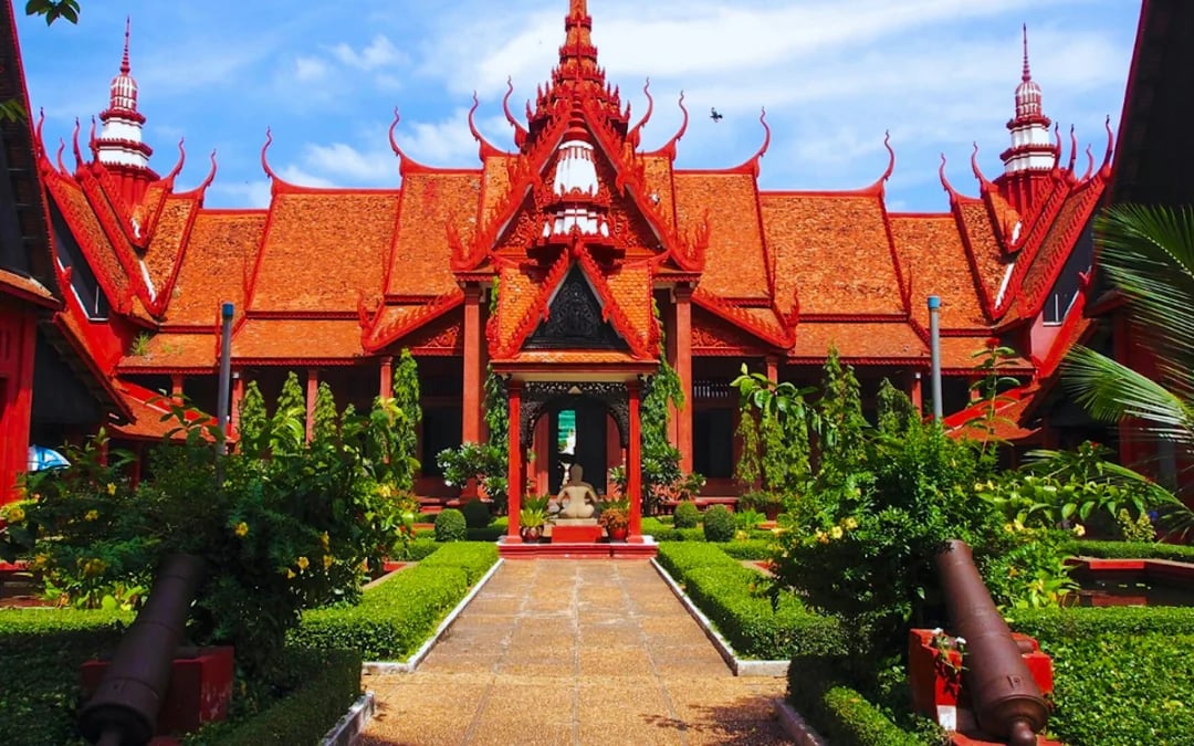 Phnom Penh City Highlights Guided Tour with Hotel Pickup and Drop-Off Image 6