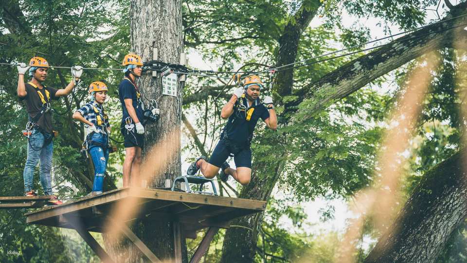 Phoenix Adventure Park Ticket in Chiang Mai | Thailand
