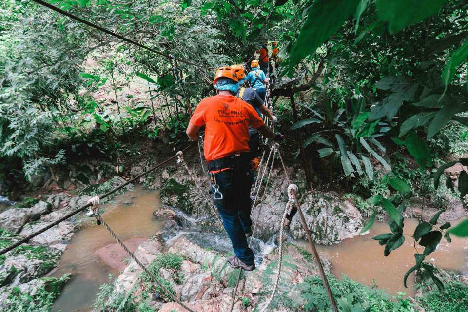 Phoenix Adventure Park Ticket in Chiang Mai | Thailand