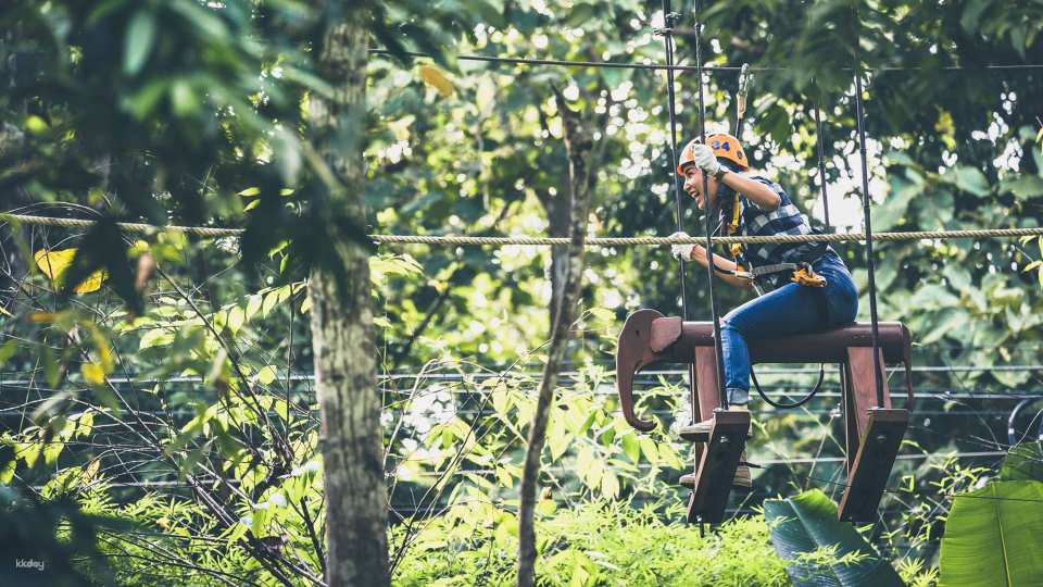 Phoenix Adventure Park Ticket in Chiang Mai | Thailand