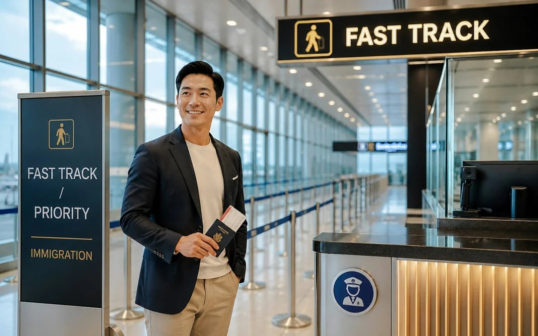Phu Quoc International Airport Arrival Fast Track Immigration Assistance Image 2