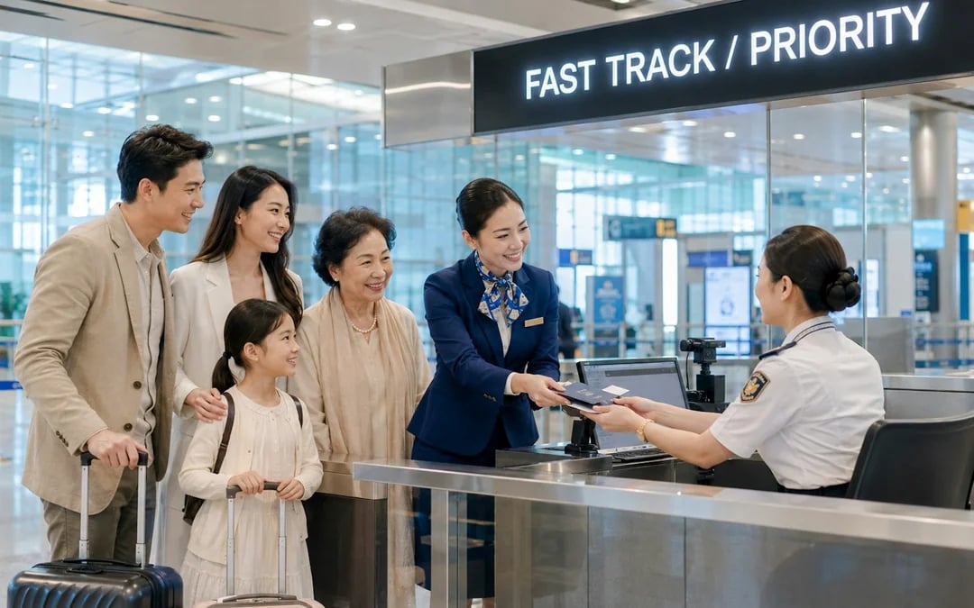 Phu Quoc International Airport Arrival Fast Track Immigration Assistance Image 5