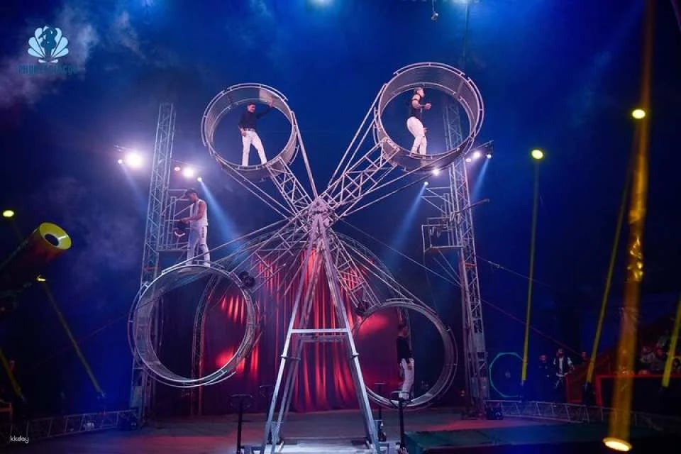 Phuket Circus Ticket | Thailand