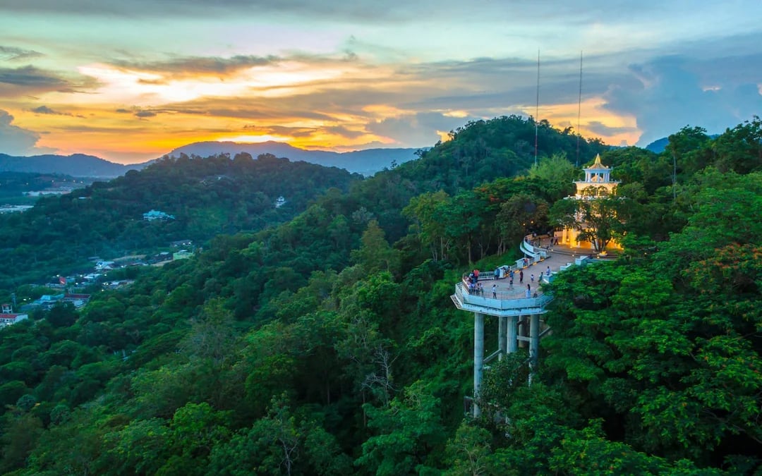 Phuket City Tour with Buffet Lunch: Big Buddha, Old Town & Sunday Market Image 1