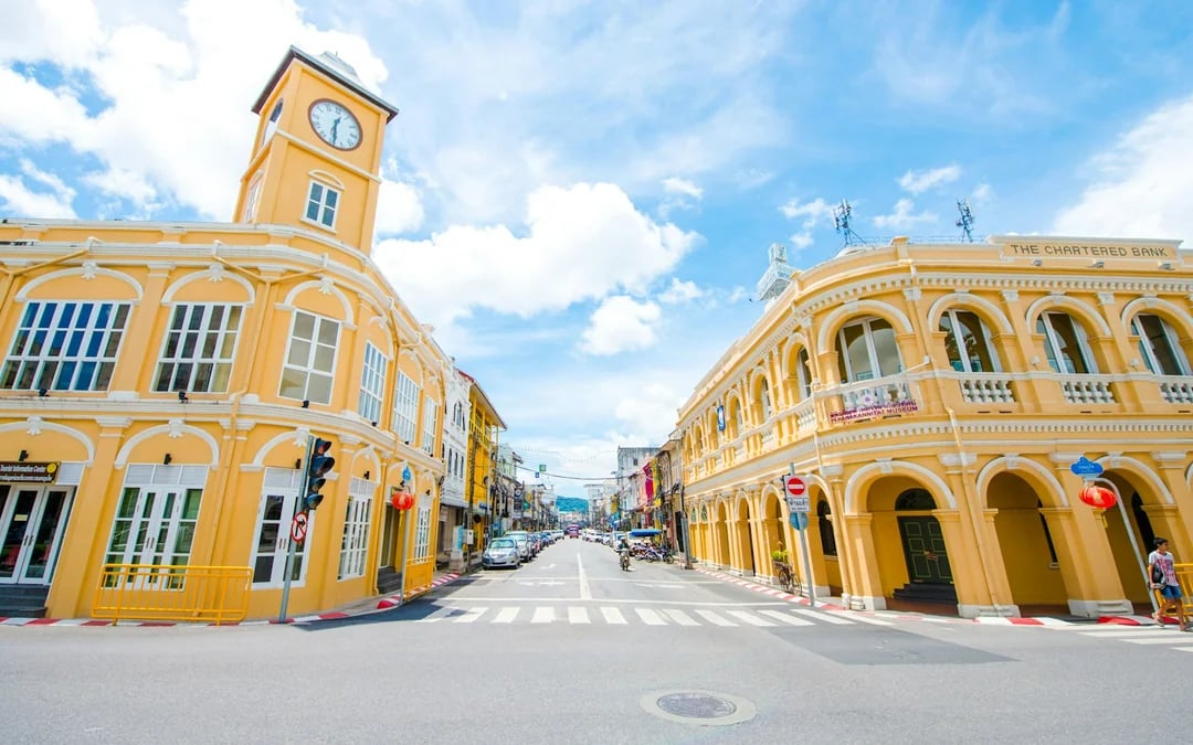 Phuket City Tour with Buffet Lunch: Big Buddha, Old Town & Sunday Market Image 4