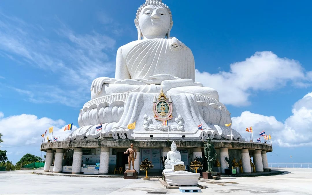 Phuket City Tour with Buffet Lunch: Big Buddha, Old Town & Sunday Market Image 5