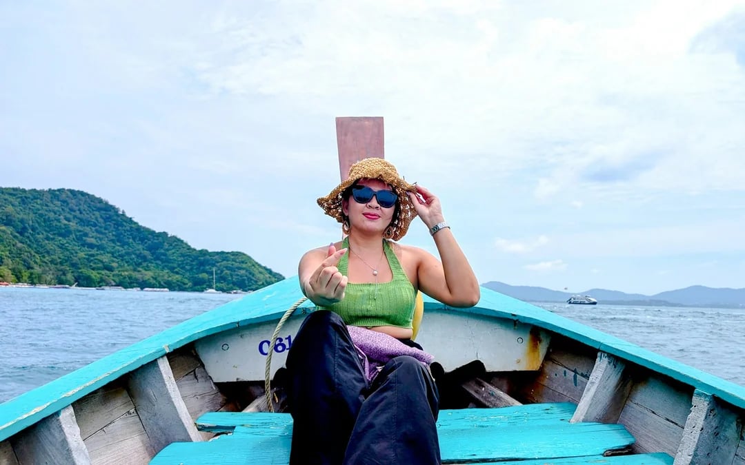 Phuket: Coral Island Private Longtail Boat Round-Trip Transfer Image 6