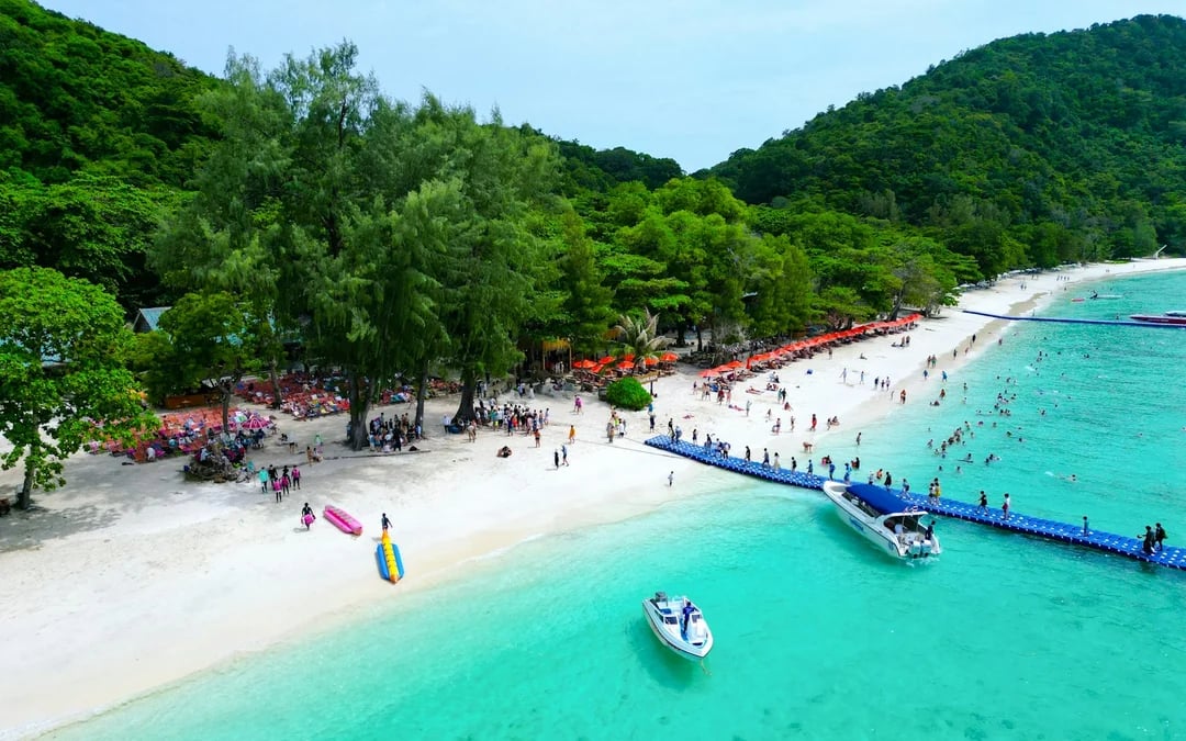 Phuket: Coral Island Private Longtail Boat Round-Trip Transfer Image 8