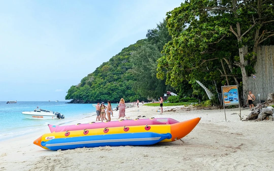 Phuket: Coral Island Private Longtail Boat Round-Trip Transfer Image 9