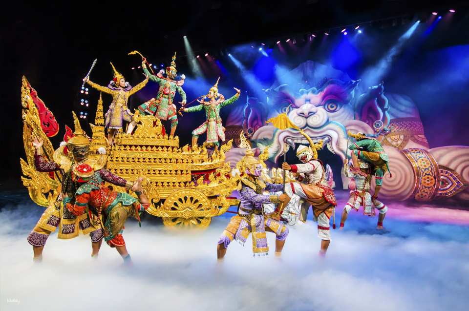Phuket FantaSea Admission Ticket | Thailand