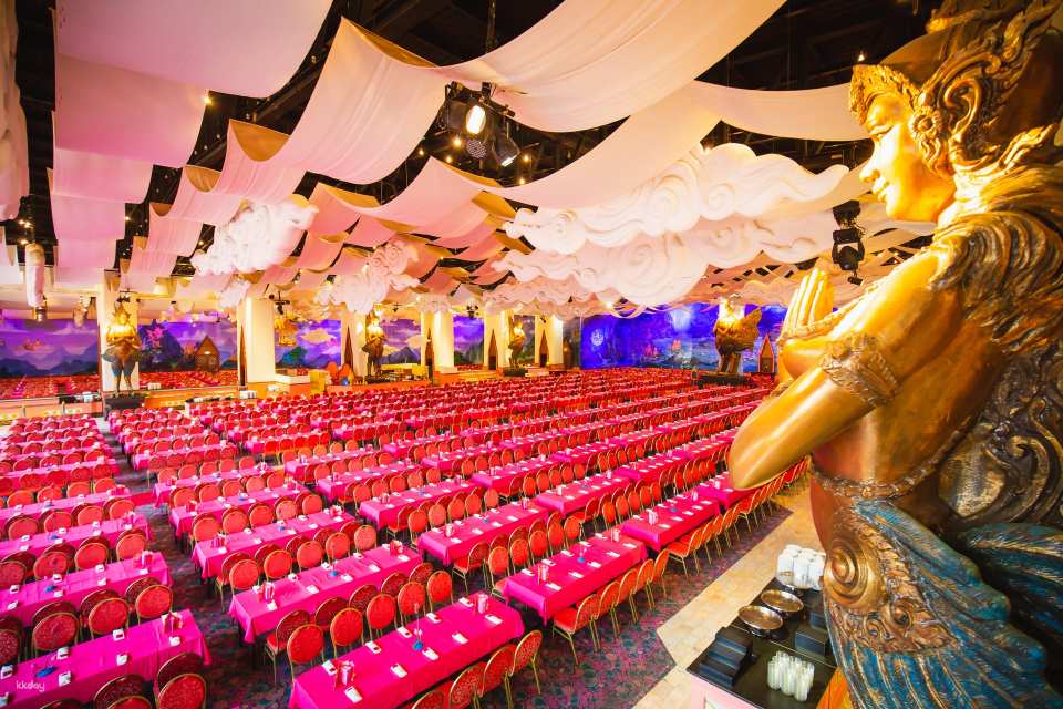Phuket FantaSea Admission Ticket | Thailand