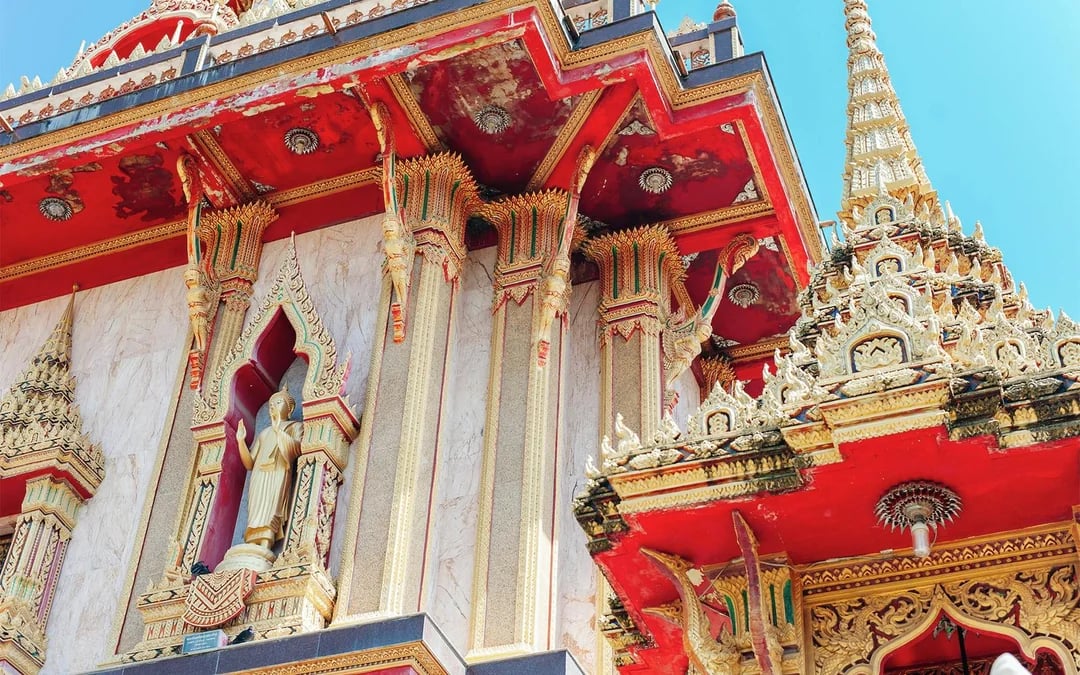 Phuket Guided City Tour with Transfers: Big Buddha, Old Town & Wat Chalong Image 3