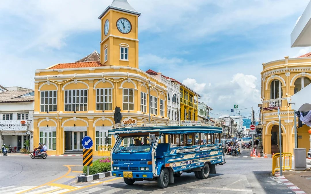 Phuket Guided City Tour with Transfers: Big Buddha, Old Town & Wat Chalong Image 4