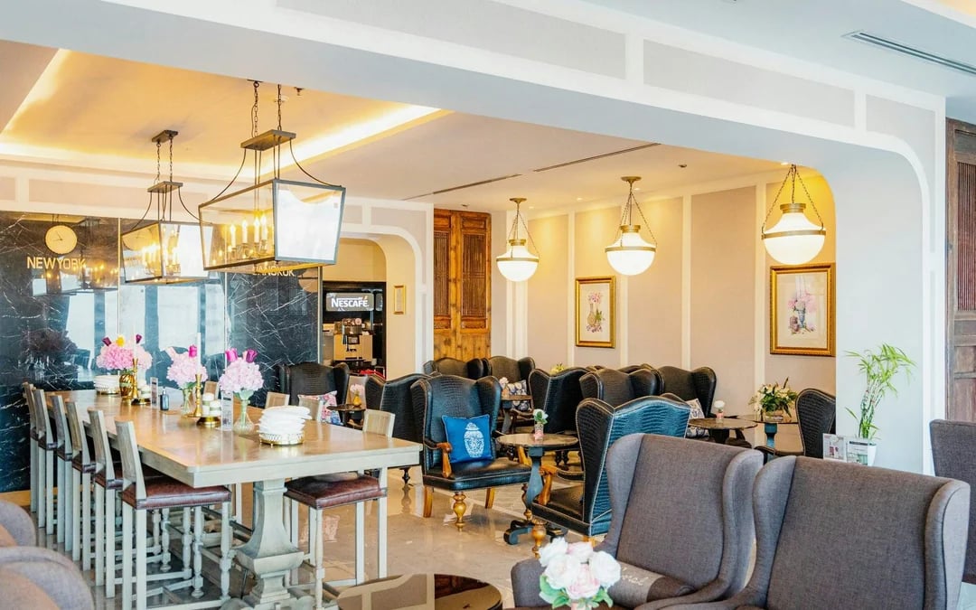 Phuket International Airport: Coral Domestic Lounge Image 5