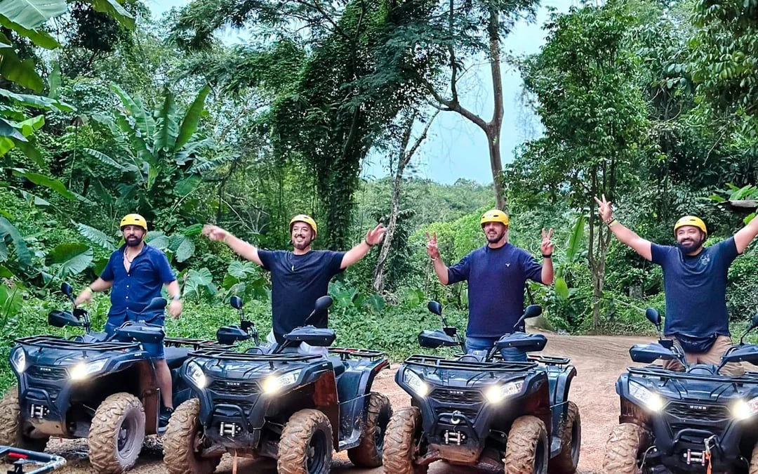 Phuket Jungle ATV Ride Image 3