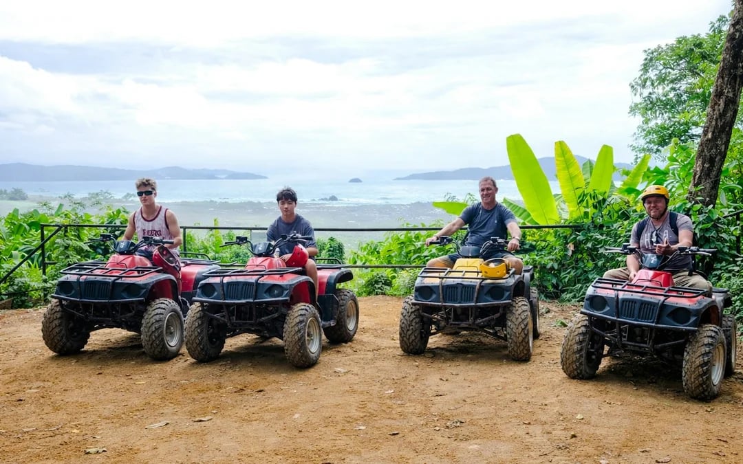 Phuket Jungle ATV Ride Image 4