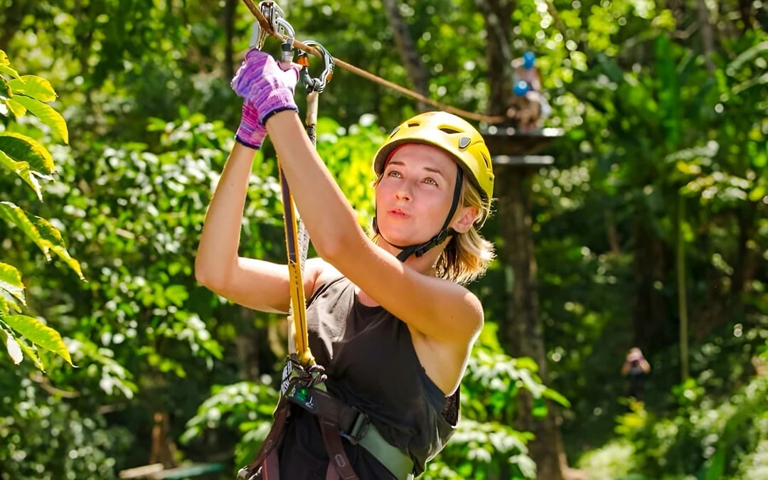 Phuket Jungle Xtrem Zipline Park Admission Image 1