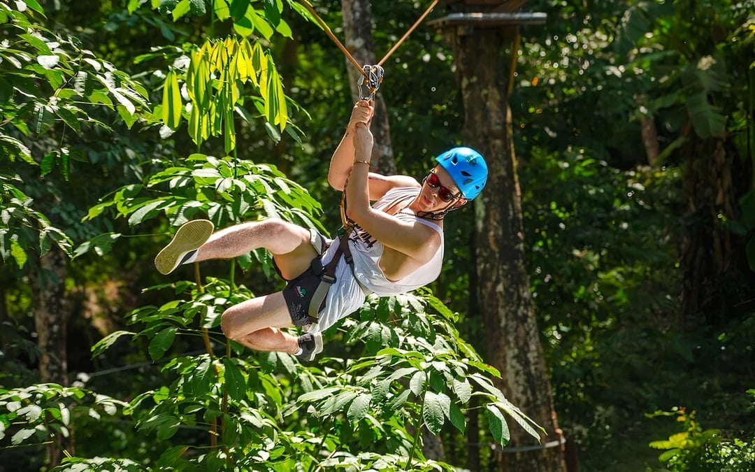 Phuket Jungle Xtrem Zipline Park Admission Image 4