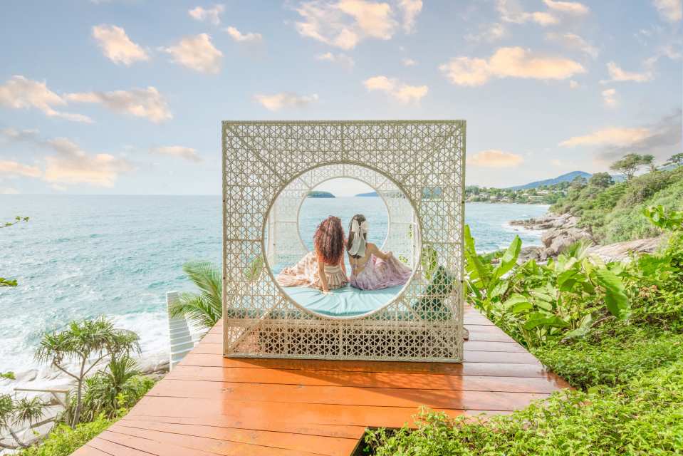 Phuket Rock Beach Swing Admission Ticket | Thailand