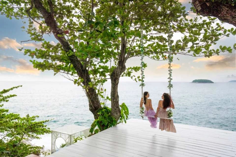 Phuket Rock Beach Swing Admission Ticket | Thailand