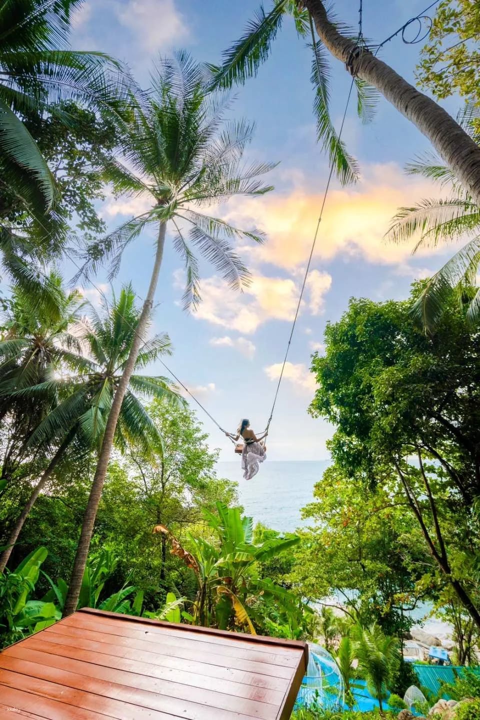 Phuket Rock Beach Swing Admission Ticket | Thailand