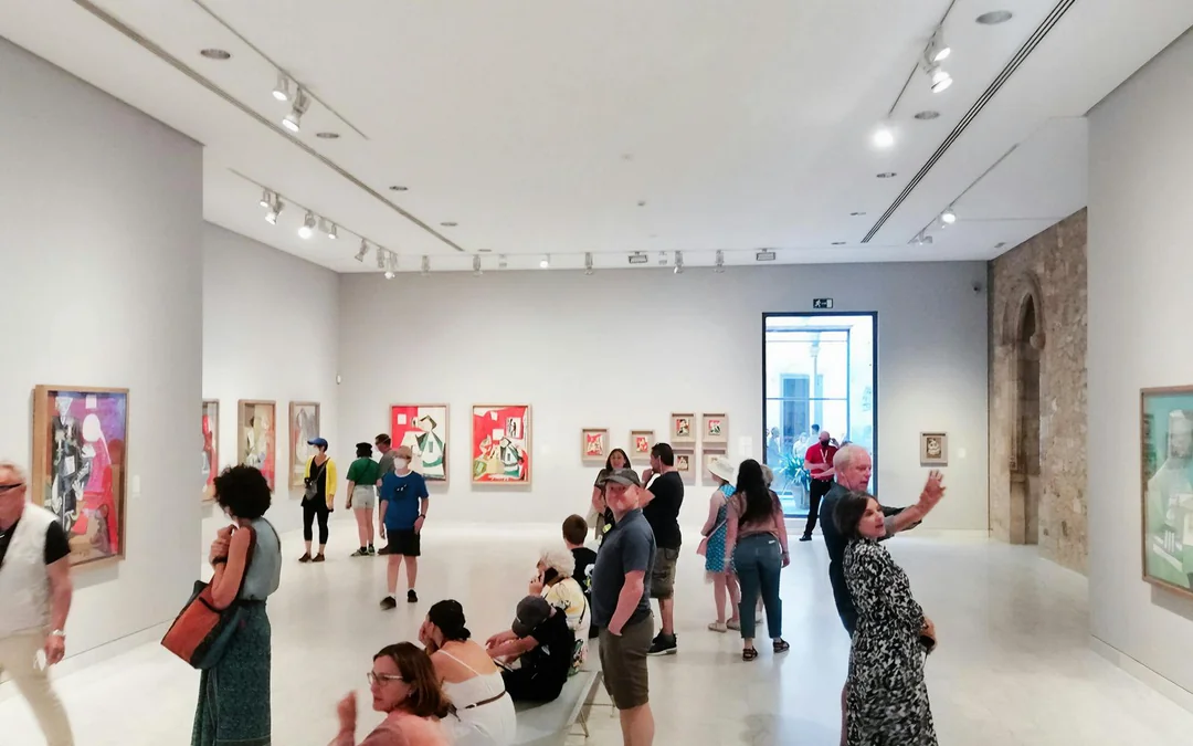 Picasso in Barcelona Tour With Museum Entry + Wine and Tasting Upgrade Image 1