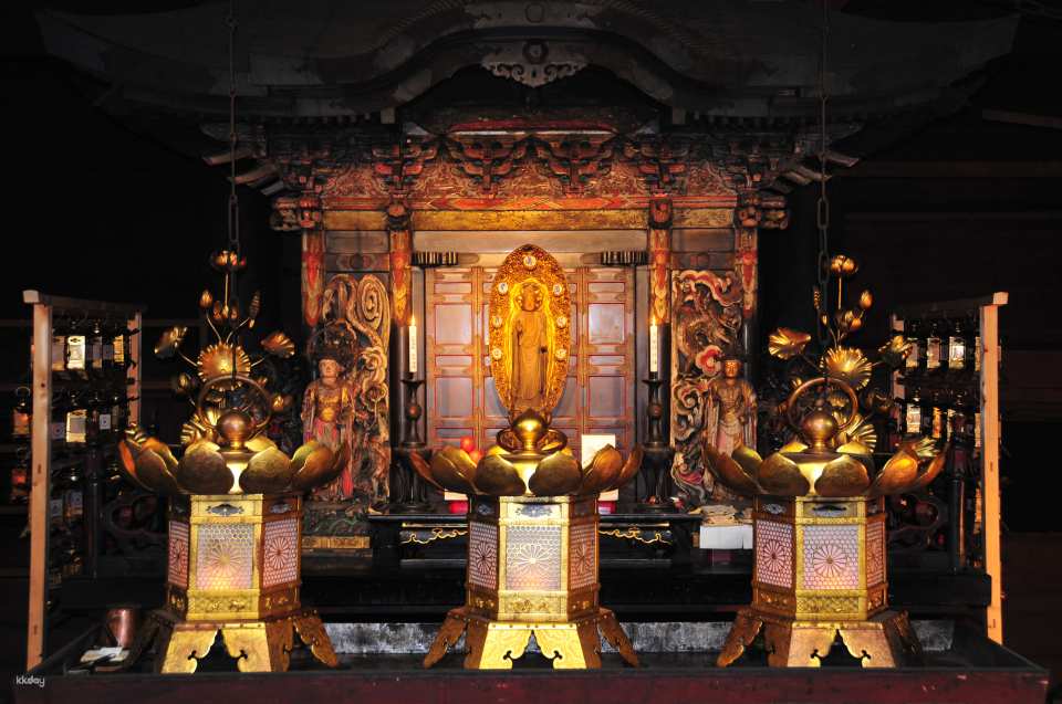 Pilgrimage fee to the various halls of Enryaku-ji Temple on Mount Hiei (Otsu City, Shiga Prefecture)