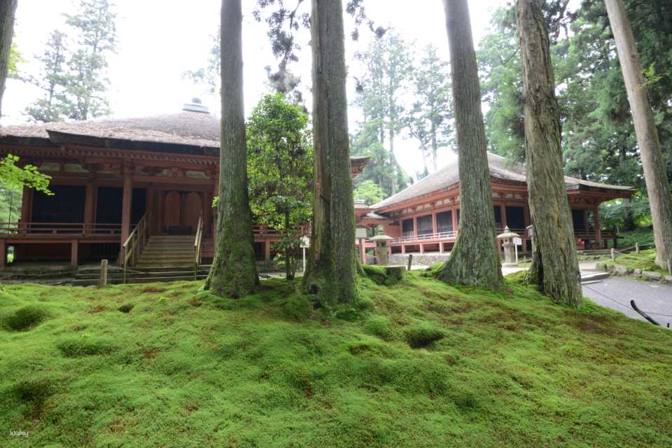 Pilgrimage fee to the various halls of Enryaku-ji Temple on Mount Hiei (Otsu City, Shiga Prefecture)