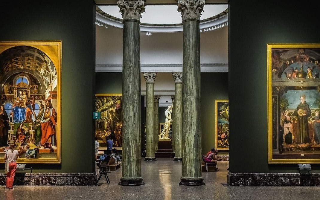 Pinacoteca di Brera and Brera District Entry Ticket with Self-Guided In-App Audio Tour Image 2